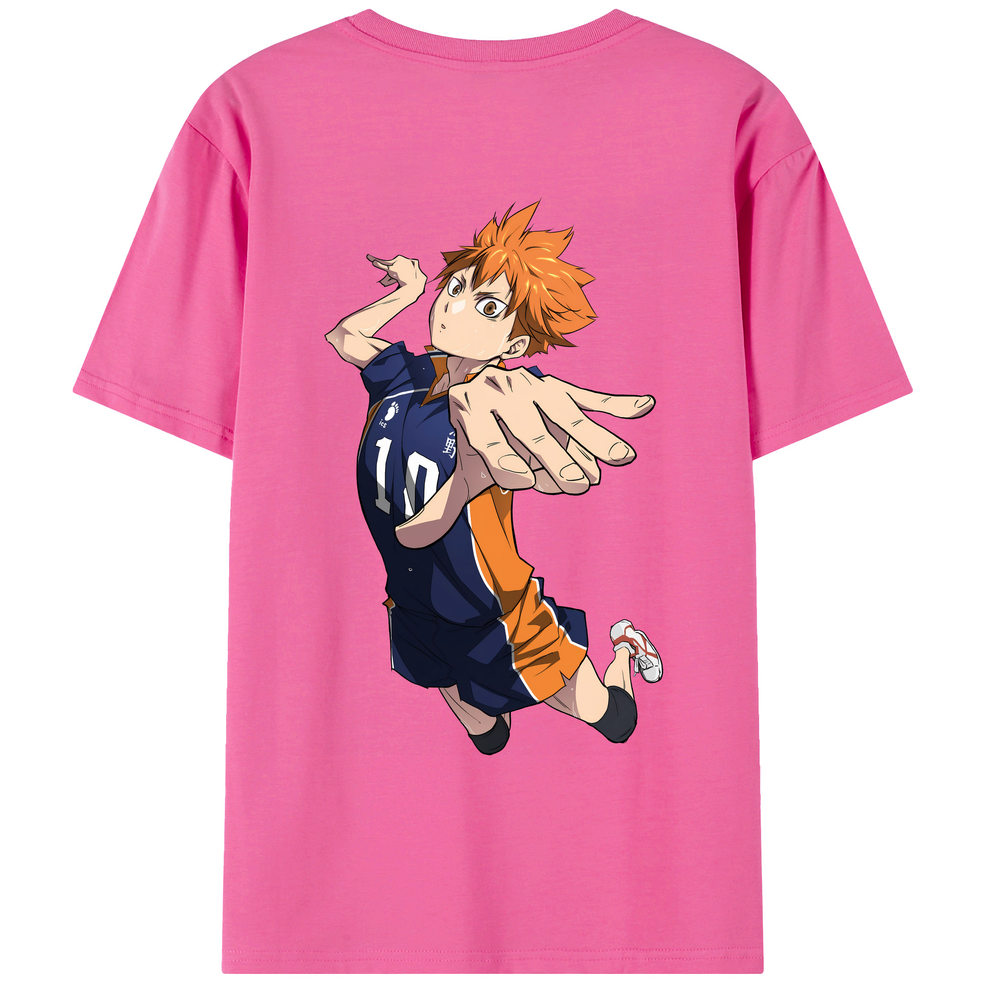 （画像用） ハイキュー!! Haikyu!! レディース半袖Tシャツ(バックプリント)